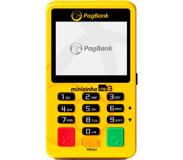 Minizinha Chip 3 — vista frontal