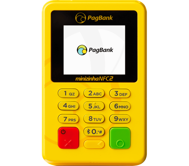 Minizinha NFC 2 — vista frontal