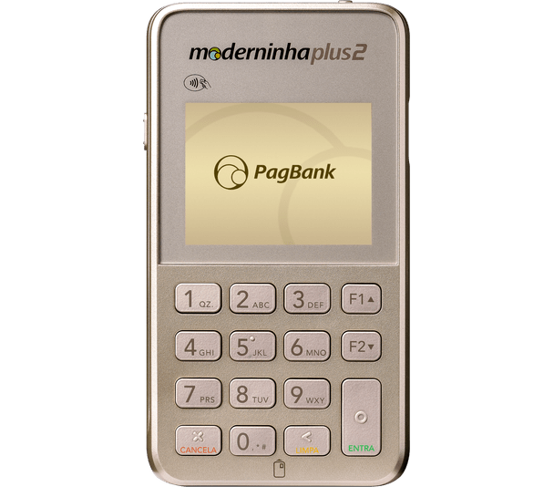 Moderninha Plus 2 — vista frontal