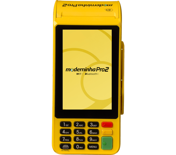 Moderninha Pro 2 — vista frontal