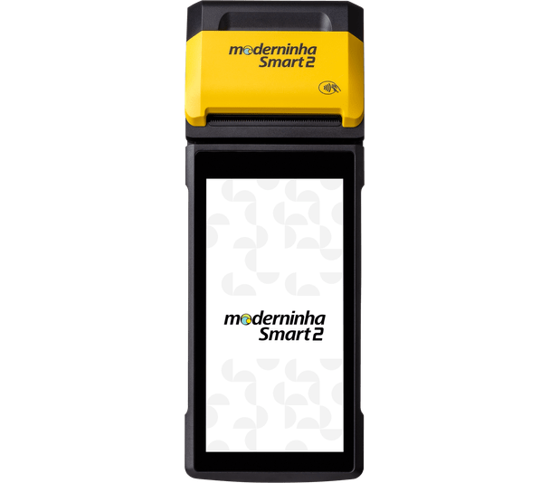 Moderninha Smart 2 — vista frontal